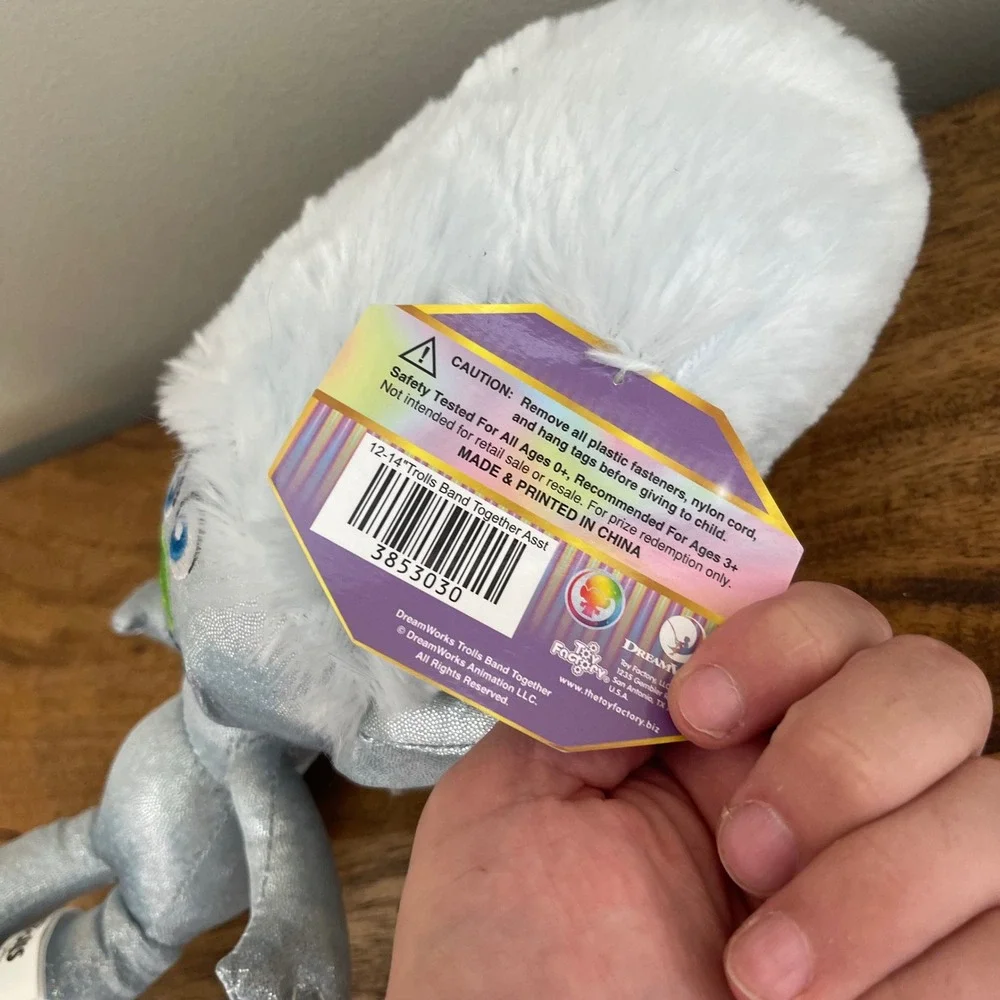 NWT DreamWorks Trolls 13